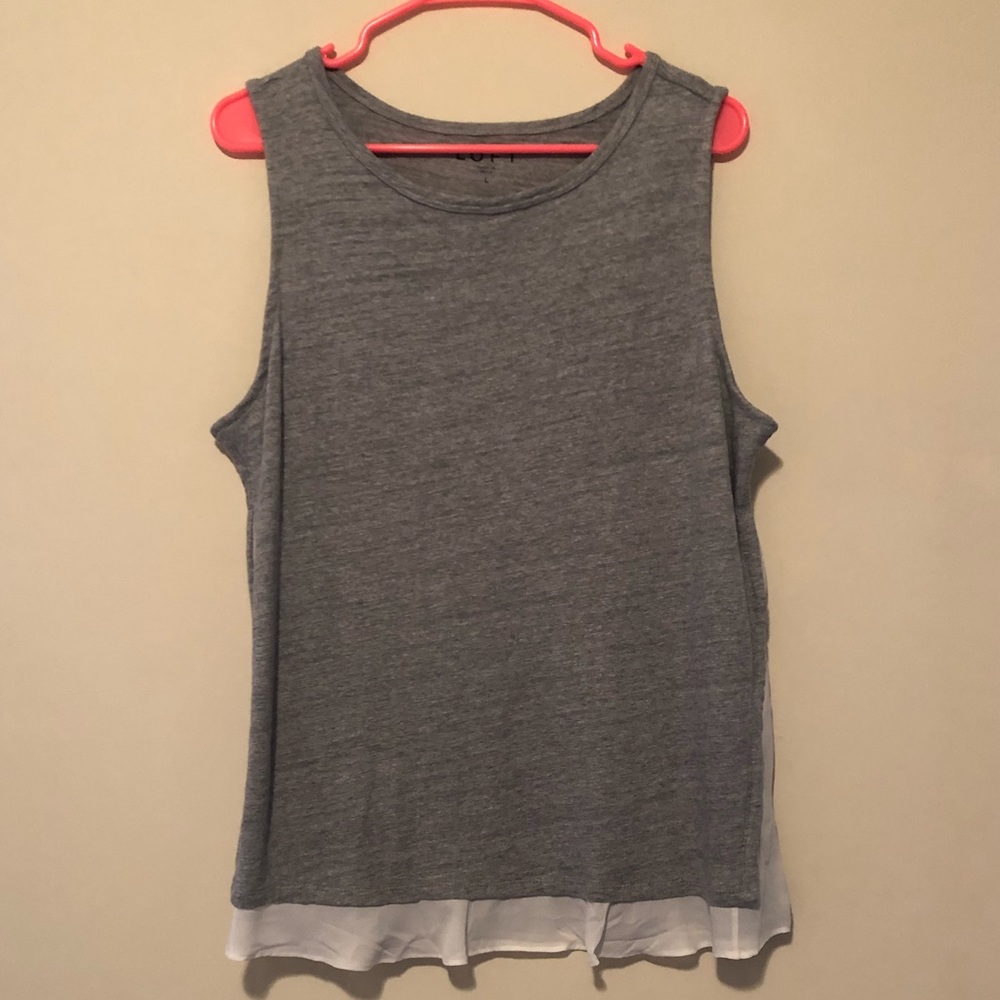 LOFT Sweater Tank